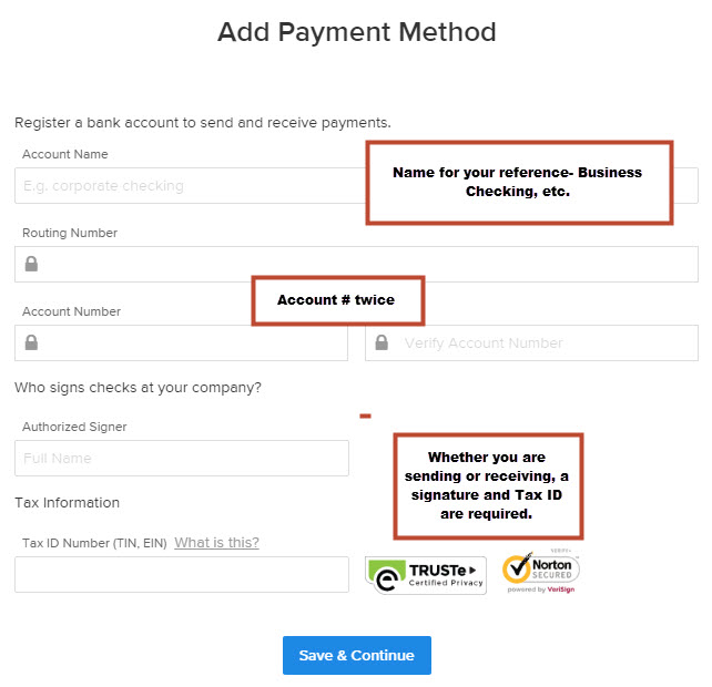 How Do I Register a Bank Account? – Viewpost Support Center