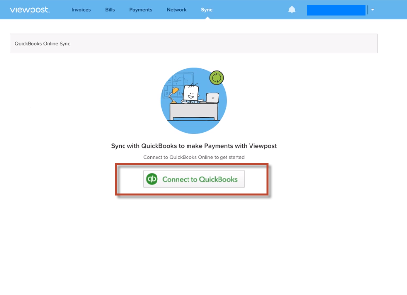 QuickBooks Online Connect to QBO Viewpost Support Center